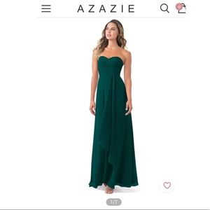 Azazie Verde Dress